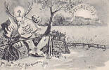 Deutsches Reich 1905 Ansichtskarte / Postkarte / Parole 100 / Ersatz 03/... 18,00 EUR  + 8,00 EUR frais d'envoi