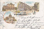 Barmen / Wuppertal 1902 Ansichtskarte / Postkarte / Litho / Gruss aus Ba... 12,00 EUR  + 8,00 EUR frais d'envoi