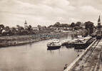 Riesa / Elbe O.J. Ansichtskarte / Postkarte / Hafen in Gr&ouml;ba 2 5,00 EUR  + 8,00 EUR frais d'envoi