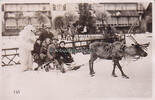 Oberhof / Th&uuml;ringen um 1925 Souvenirfoto / Menschengruppe auf Rentiersch... 6,00 EUR  + 8,00 EUR frais d'envoi