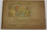 Deutsches Reich um 1904 Blumen M&auml;rchen / Bilder, Texte und Lithographie ... 68,00 EUR  + 15,00 EUR frais d'envoi
