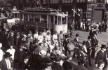 Hannover Fotokarte/Straßenbahn -