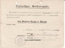 Deutsches Reich Vorl. Besitzzeugnis EK 2.Klasse,Autograph v.Hornhardt u.Urkunde Frontkämpfer -