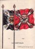 Deutsches Reich Gemalte Fahnen:4.Lothringisches Inf.-Rgt.Nr.136 -