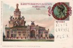 Bayern/München(8000) Privatpostkarte/II.KRAFT-V.ARBEITSMASCHINEN-AUSSTELLUNG 1898 München -