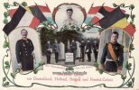 Deutsches Reich,Holland,Belgien Ansichtskarte/Herzliche Grüsse aus Deutschland,Holland,Belgien u.Neutral-Gebiet. -