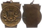 Dortmund-Berlin Tragbare Bronzeplakette/British Services Tattoo\'s -