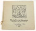 Drittes Reich Sammelbilder-Album/Warhafftige und Eigentliche beschreibung/Von den Ständen... -