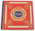 Drittes Reich Sammelbilder-Album/Uniformen der Marine und Schutztruppen/Waldorf-Astoria -