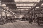 Deutsches Reich Ansichtskarte/Heereswerkstätte West. Feldpoststation 403. -
