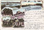 O.J. Lithographie/Gruss aus Bleckede 2-3