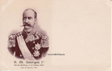 Griechenland O.J. Ansichtskarte/S. M. Georges Ier/Roi des Hellénes, le 31 Octobre 1863 3