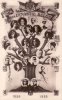 Belgien 1930 Ansichtskarte/Arbre Généalogique de la Dynastie Belge 1830-1930 2-3