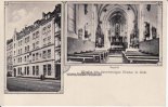 Köln Ansichtskarte/Kloster der barmherzigen Brüder in Cöln -