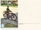 Deutsches Reich Reklamekarte/SACHS-MOTOR braucht jeder -
