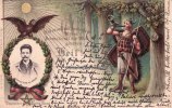 Deutsches Reich/Hessen Ansichtskarte/Deutscher Volksbund/Redakteur Hans von Mosch -