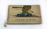 Deutsches Reich Sammelbilderalbum Nr. 1/Abdulla Cigarettes/Automobile der bekanntesten Marken -