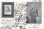 Deutsches Reich/Berlin Ansichtskarte/Enthüllung durch Kaiser Wilhelm II. am 22. März 1898 -