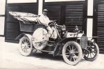 Deutsches Reich Fotokarte/Automobil -