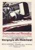 Gössnitz/Kreis Altenburg Reklamekarte/Zugmaschine und Motorpflug/Gargoyle Mobilöl/Hugo Kipping -