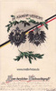 Deutsches Reich Prägekarte/Im Kampf vereint/Einen herzlichen Weihnachtsgruß! -