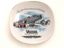 Deutsches Reich Reklameteller/Aus der Sammlung berühmter Verbraucher/VEEDOL Südpol-Expedition... -