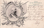 Deutsches Reich Ansichtskarte/Gruss aus dem XVI. Armeekorps./Exzellenz Stoetzer...... -