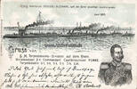 Deutsches Reich Ansichtskarte/Gruss von S.M. Torpedoboots-Division auf dem Rhein -