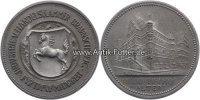 Braunschweig Medaille im Etui/Prämie der Industrie-und Handelskammer für Treue Mitarbeit -