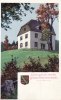 Lauter Künstler-Postkarte/Erholungsheim Lauter des Kgl.Sächs.Militär-Vereins-Bundes. -
