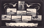 Deutsches Reich Ansichtskarte/Unsere Marine -