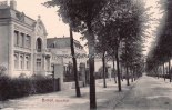 Bocholt Ansichtskarte/Bocholt, Nord-Allee -