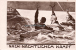 Deutsches Reich Künstlerkarte/Nach Nächtlichem Kampf -