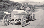 Frankreich Ansichtskarte/Circuit d' Auvergne. Coupe Gordon Bennett 1905/15 Werner... -
