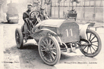 Frankreich Ansichtskarte/Circuit d' Auvergne. Coupe Gordon Bennett 1905/11. Hyeronimus... -