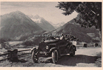Oberstdorf, Neuschwanstein Ansichtskarte / Postauto-Fahrt / Oberstdorf-Neuschwanstein / Jochbergstraße -