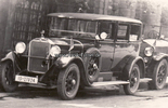 Deutsches Reich Fotokarte/Mercedes-Benz -