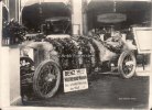 Deutsches Reich Foto mit Beschreibung/Benz 228km pro Stunde, Weltrekord-Wagen, Das schnellste... -