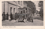 Tölz Werbekarte / Daimler-Omnibusse / Am Königl. Postamt in Tölz -