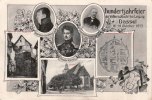 Dassel Ansichtskarte/Hundertjahrfeier der Völkerschlacht bei Leipzig/Dassel 18.-19. ... -