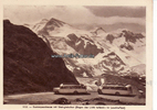 Schweiz Ansichtskarte/Halt gegen das Licht / 632. -Sustenpasstrasse mit Steingletscher... -