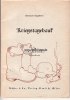 Deutsches Reich Hermann Hagedorn/Kriegstagebauk/In niederländischer Mundart -