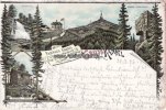 Waldkirch/St. Peter Litho/Gruss vom Kandel/Zwerifall/Thomas-Hütte/Grosser Kandelfelsen/Rasthaus... -