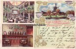 1901 Ansichtskarte/Gruss aus Ahlborns Etablissement Wintergarten Bremen/Winter... 2-3