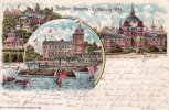 Berlin Litho/Berliner Gewerbe-Ausstellung 1896/Gartenbau-Ausstellung/Marine-... -