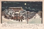 Hannover Winterlitho/Hannover/Georgstrasse. -