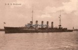 Deutsches Reich Ansichtskarte/Postkarte/S.M.S. Stralsund -