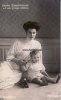 Deutsches Reich Ansichtskarte/Postkarte/Unsere Kronprinzessin mit dem Prinzen Wilhelm. -
