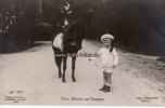 Deutsches Reich Ansichtskarte/Postkarte/Prinz Wilhelm von Preussen -