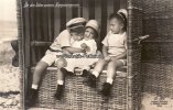 Deutsches Reich Ansichtskarte/Postkarte/Die drei Söhne unseres Kronprinzenpaares -